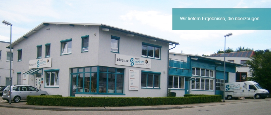 Schreinerei Hagen Schneider
