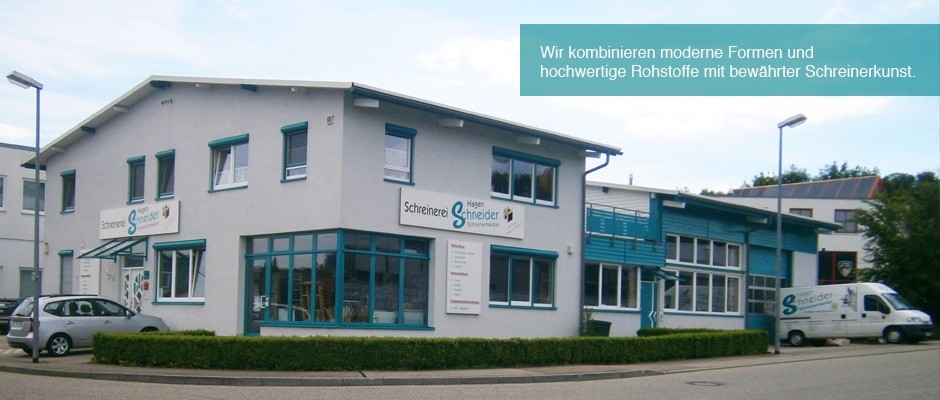 Schreinerei Hagen Schneider